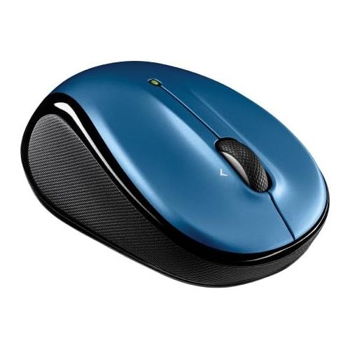 로지텍 Logitech Wireless Mouse M325 with Designed-For-Web Scrolling - Blue