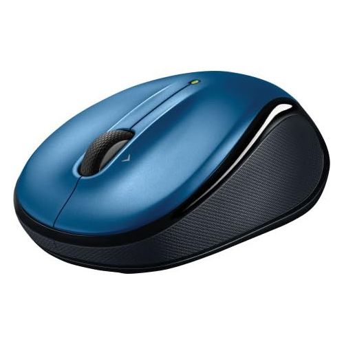 로지텍 Logitech Wireless Mouse M325 with Designed-For-Web Scrolling - Blue