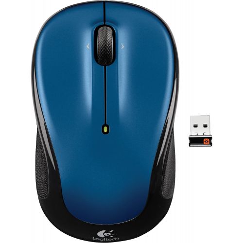 로지텍 Logitech Wireless Mouse M325 with Designed-For-Web Scrolling - Blue