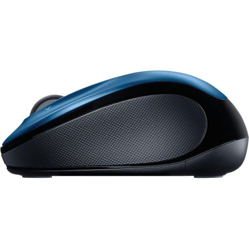 로지텍 Logitech Wireless Mouse M325 with Designed-For-Web Scrolling - Blue