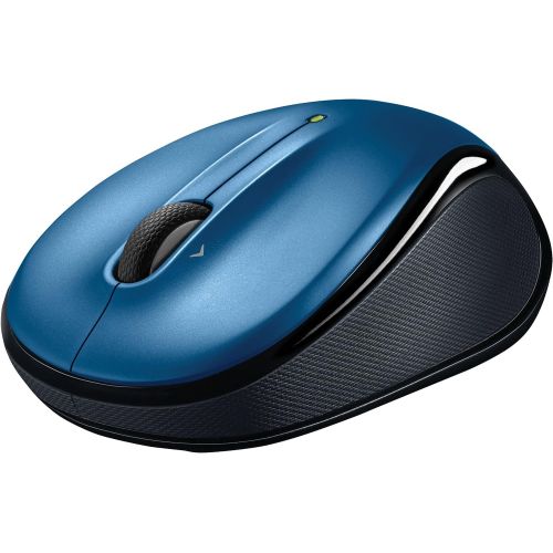 로지텍 Logitech Wireless Mouse M325 with Designed-For-Web Scrolling - Blue