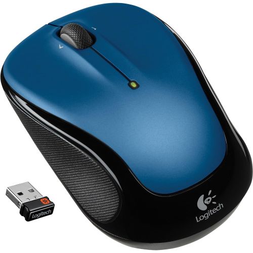 로지텍 Logitech Wireless Mouse M325 with Designed-For-Web Scrolling - Blue