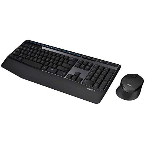 로지텍 Combo Teclado y Mouse Logitech Mk345 Inalambrico