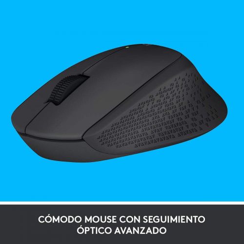 로지텍 Combo Teclado y Mouse Logitech Mk345 Inalambrico