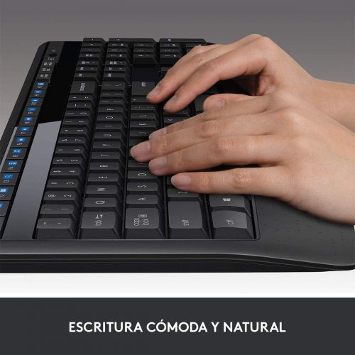 로지텍 Combo Teclado y Mouse Logitech Mk345 Inalambrico