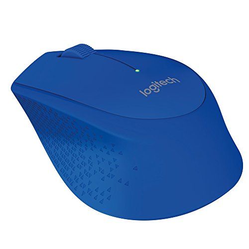 로지텍 Logitech Wireless Mouse M280 - Bleu Souris optique sans fil -