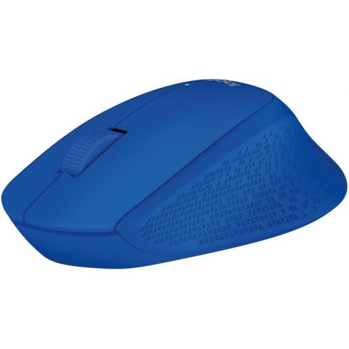 로지텍 Logitech Wireless Mouse M280 - Bleu Souris optique sans fil -