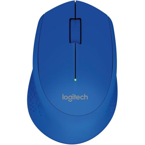 로지텍 Logitech Wireless Mouse M280 - Bleu Souris optique sans fil -