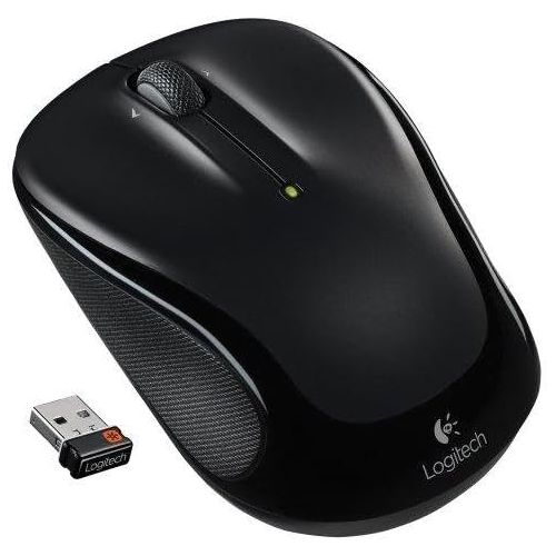 로지텍 Logitech M325 Black Wireless Mouse