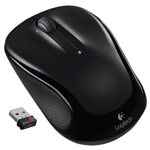로지텍 Logitech M325 Black Wireless Mouse