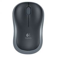 Logitech Wireless Mouse M185 Swift Grey For PC MAC 1 Year Battery Life