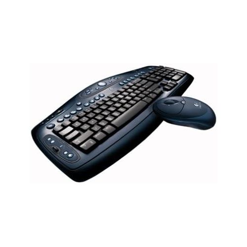 로지텍 Logitech Cordless Desktop LX 500