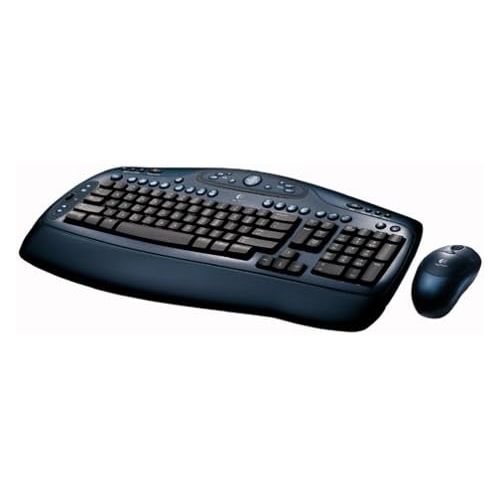 로지텍 Logitech Cordless Desktop LX 500