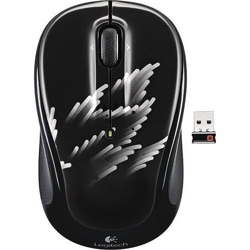 로지텍 Logitech 910-002951 M325 Wireless Mouse - Coral Fan