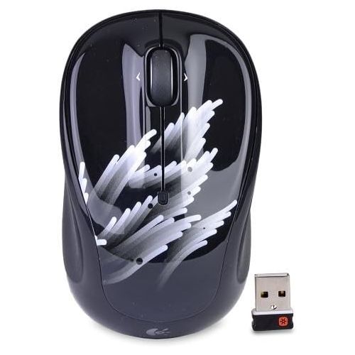 로지텍 Logitech 910-002951 M325 Wireless Mouse - Coral Fan