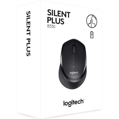 로지텍 Logitech B330 Silent Plus Wireless Optical Mouse