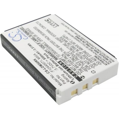 로지텍 Battery for Logitech diNovo Edge, diNovo Mini, Y-RAY81