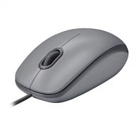 Logitech M110 USB Optical 1000DPI Ambidextrous Grey mice