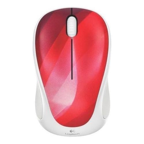 로지텍 Logitech M317 Wireless Mouse - Techno Red (910-004239)