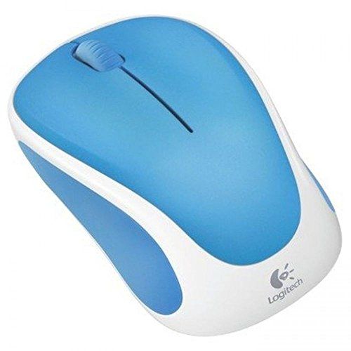 로지텍 Logitech M317 Wireless Mouse Shaved Blue