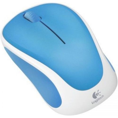 로지텍 Logitech M317 Wireless Mouse Shaved Blue