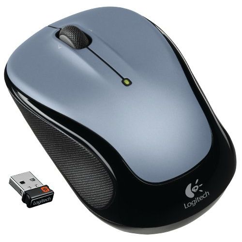 로지텍 Logitech Wireless Mouse Light Silver
