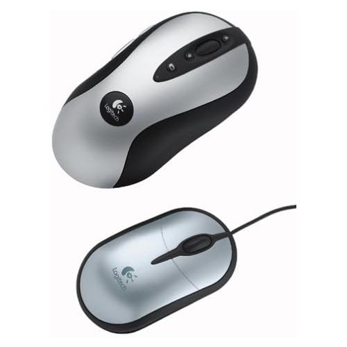 로지텍 Logitech Optical Notebook Mouse Plus (USB)