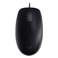 Logitech B110 USB Optical 1000DPI Ambidextrous mice