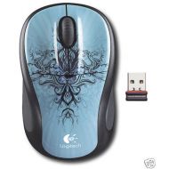 Logitech M305 Nano Wireless Notebook Mouse BLUE/BLACK DRAGON