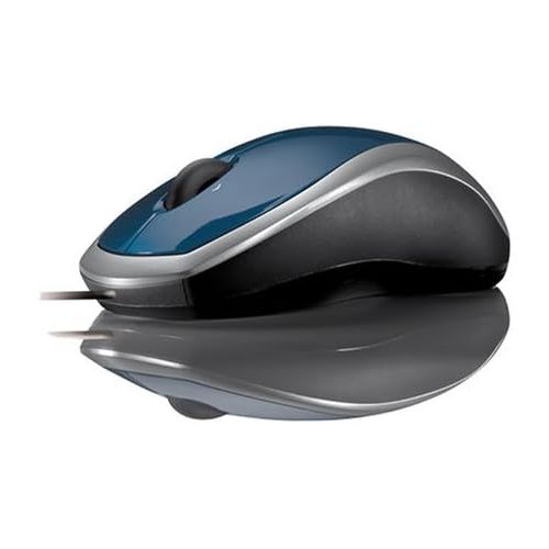 로지텍 Logitech LX3 Optical Mouse Blue--Special Edition