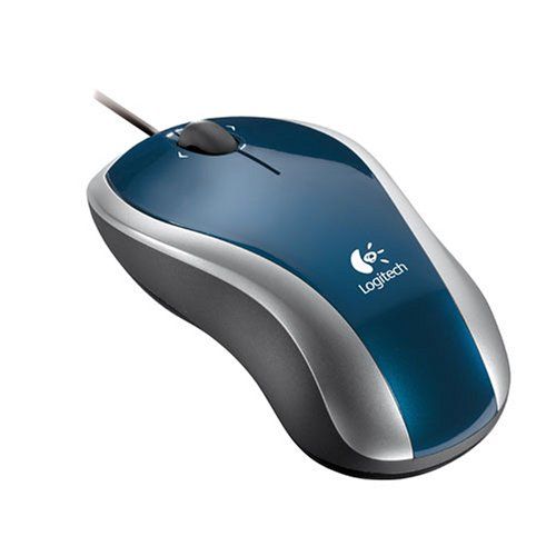 로지텍 Logitech LX3 Optical Mouse Blue--Special Edition