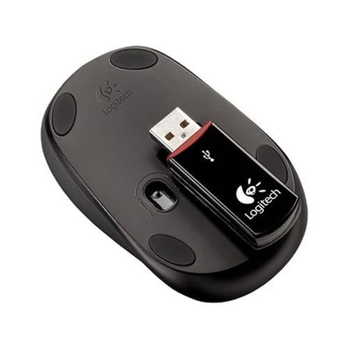 로지텍 Logitech 910000153 V220 Cordless Optical Mouse for Notebooks