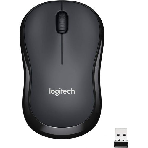 로지텍 Logitech M221 Silent Wireless Mouse- Charcoal