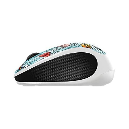 로지텍 Logitech 910-005027 M325C Wireless Mouse-BAE-BEE Blue