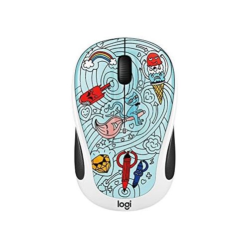 로지텍 Logitech 910-005027 M325C Wireless Mouse-BAE-BEE Blue