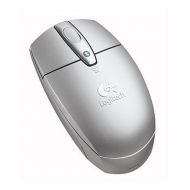 Logitech V270 Cordless Optical Mouse for Bluetooth - Bright Silver