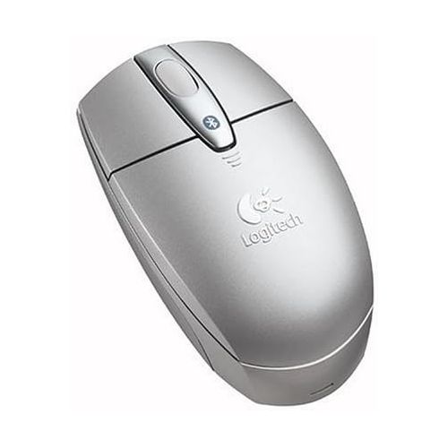 로지텍 Logitech V270 Cordless Optical Mouse for Bluetooth - Bright Silver