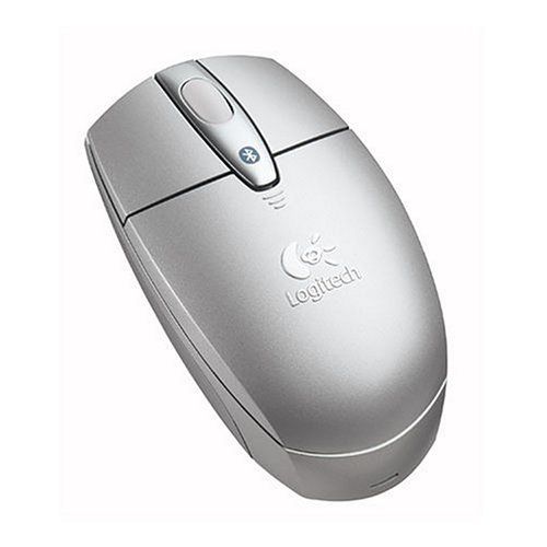 로지텍 Logitech V270 Cordless Optical Mouse for Bluetooth - Bright Silver