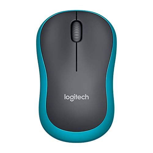 로지텍 Logitech Mouse Wireless Blue M185