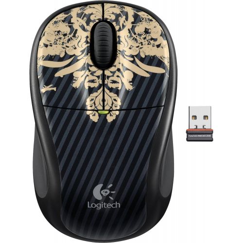 로지텍 Logitech Wireless Mouse M305 (Victorian Wallpaper) (910-002459)