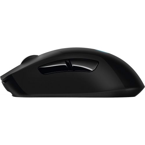 로지텍 Logitech Mouse - Optical - Wireless - Black