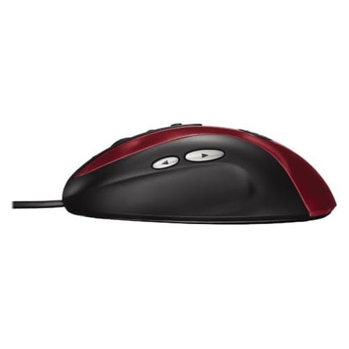 로지텍 Logitech 931179-0403 MX510 Optical Mouse RED