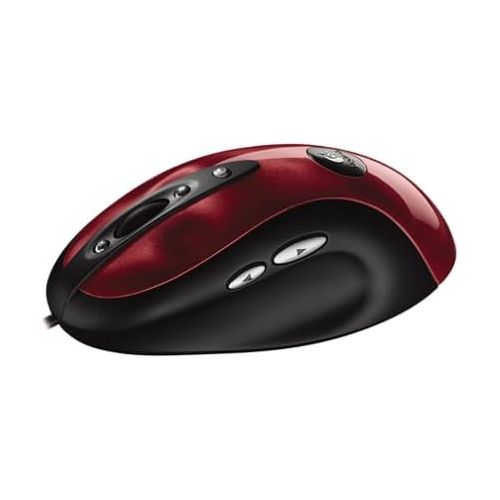 로지텍 Logitech 931179-0403 MX510 Optical Mouse RED