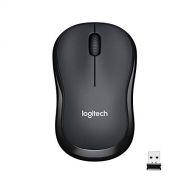 Logitech M220 Silent Mouse, Wireless Black