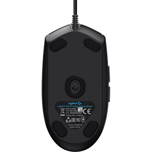 로지텍 Logitech G203 Prodigy Gaming Mouse Corded, 910-004845 (Corded)