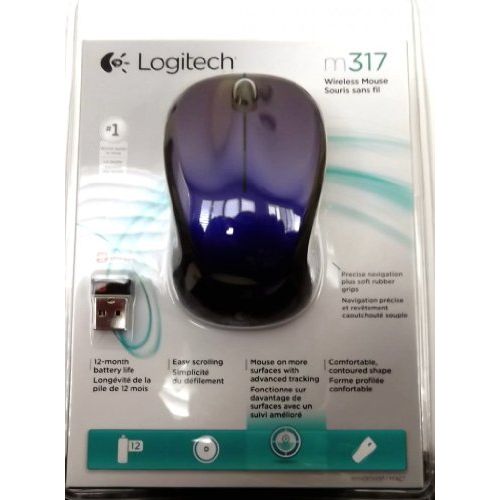 로지텍 Logitech Mini Mouse M317 Blue