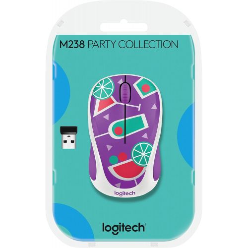 로지텍 Logitech M325 Mouse, Wireless Cocktail, (Cocktail)