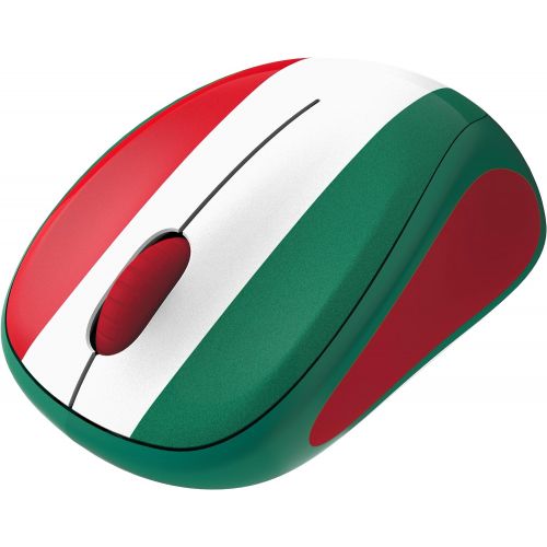 로지텍 Logitech Wireless Mouse M317, Mexico Soccer Fan Edition