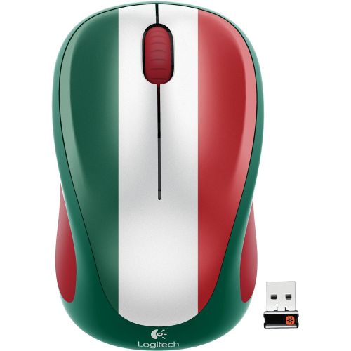 로지텍 Logitech Wireless Mouse M317, Mexico Soccer Fan Edition