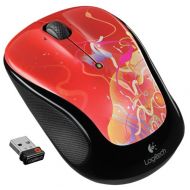 Logitech Wireless Mouse M325 with Designed-for-Web Scrolling - Crimson Ribbons